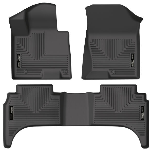 WB FR & 2ND SEAT FLOOR LINER - HUSKYLINER