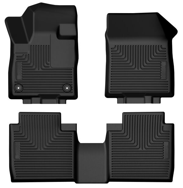 WB FR & 2ND SEAT FLOOR LINER - HUSKYLINER