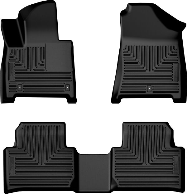 WB FR & 2ND SEAT FLOOR LINER - HUSKYLINER