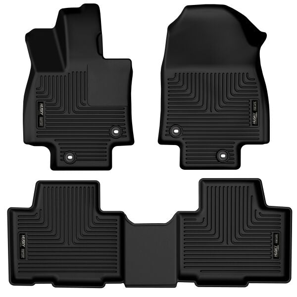 WB FR & 2ND SEAT FLOOR LINER - HUSKYLINER