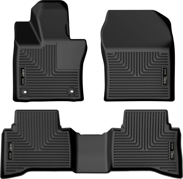 WB FR & 2ND SEAT FLOOR LINER - HUSKYLINER