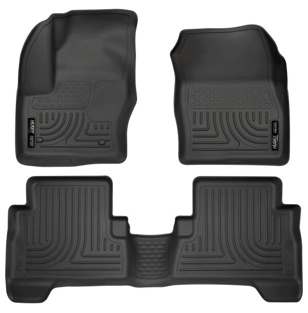 WB FR & 2ND SEAT FLOOR LINER - HUSKYLINER