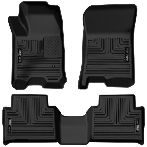 WB FR & 2ND SEAT FLOOR LINER - HUSKYLINER