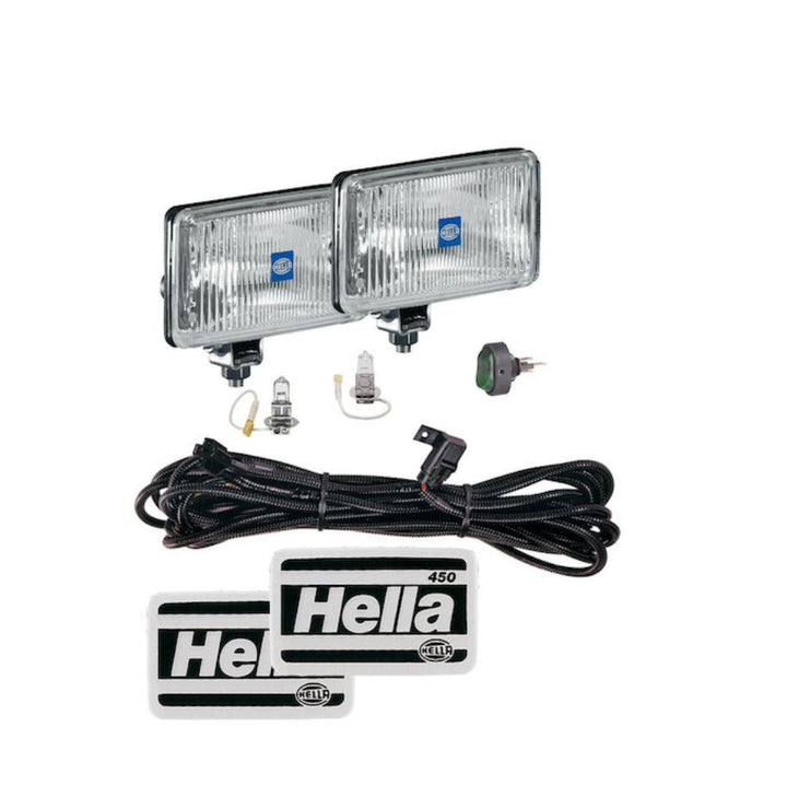 LAMP KIT 450 DRV H3 12V ECE/SAE - HELLA