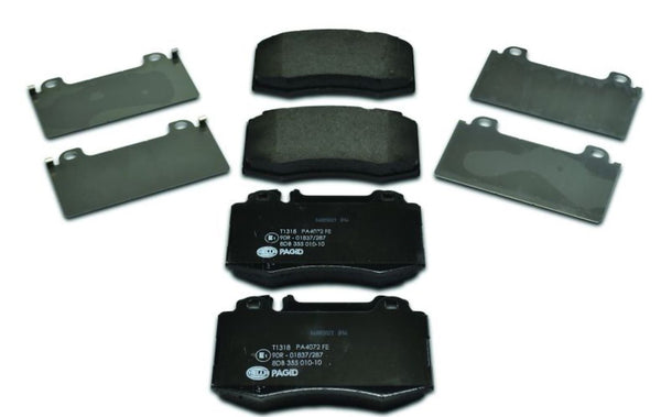 BRAKE PAD SET  DISC BRAKE - HELLA