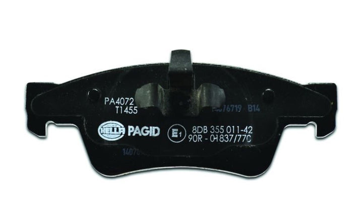 BRAKE PAD SET  DISC BRAKE - HELLA