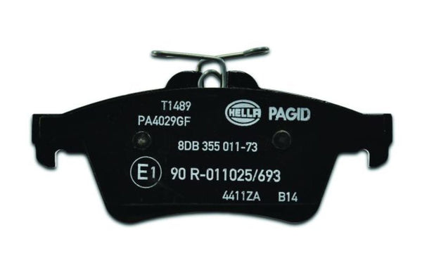 BRAKE PAD SET  DISC BRAKE