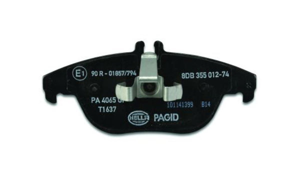 BRAKE PAD SET  DISC BRAKE - HELLA