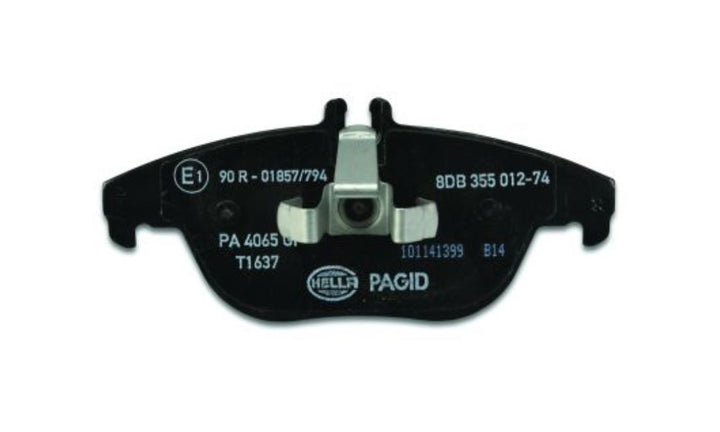 BRAKE PAD SET  DISC BRAKE - HELLA