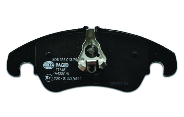 BRAKE PAD SET  DISC BRAKE - HELLA