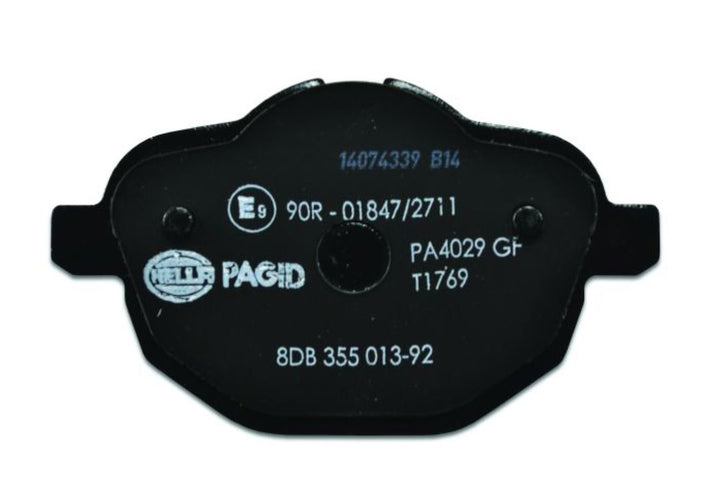 BRAKE PAD SET  DISC BRAKE - HELLA