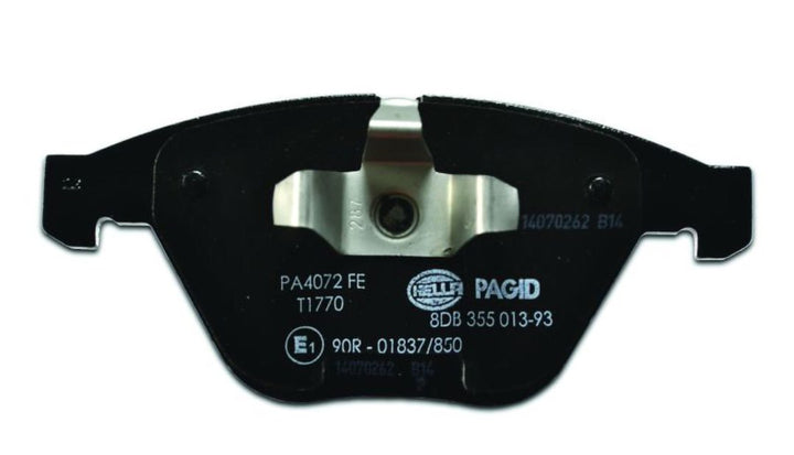 BRAKE PAD SET  DISC BRAKE - HELLA