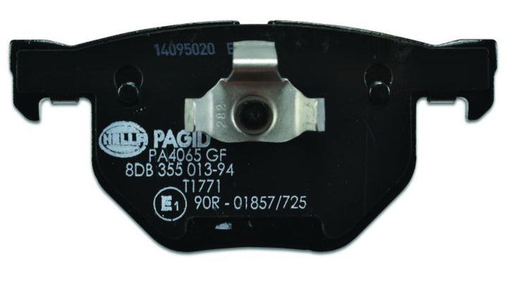 DISC BRAKE PAD - HELLA