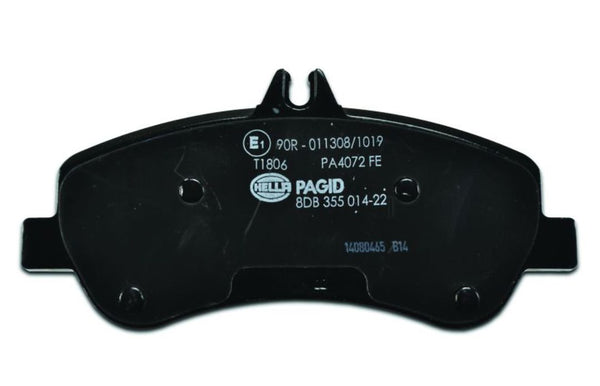 BRAKE PAD SET  DISC BRAKE - HELLA