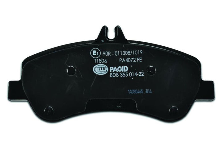 BRAKE PAD SET  DISC BRAKE - HELLA