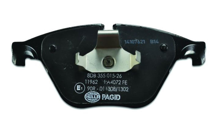 DISC BRAKE PAD - HELLA