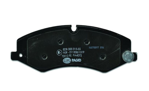 DISC BRAKE PAD - HELLA