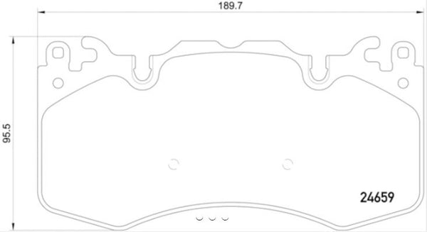 DISC BRAKE PAD