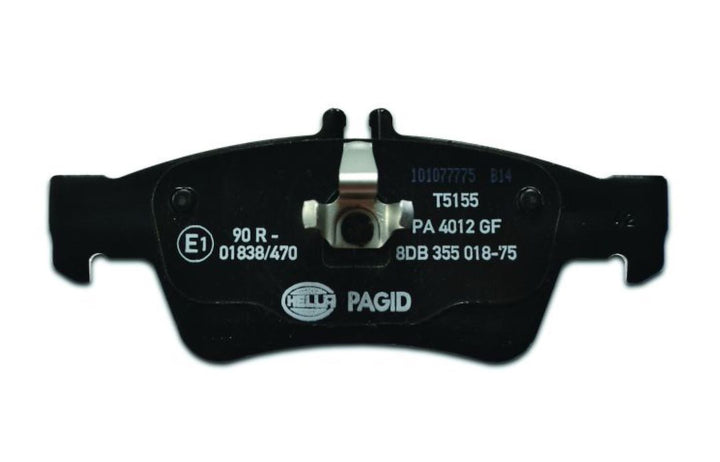 BRAKE PAD SET  DISC BRAKE - HELLA