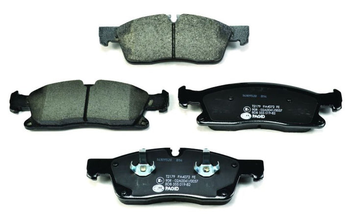 DISC BRAKE PAD - HELLA