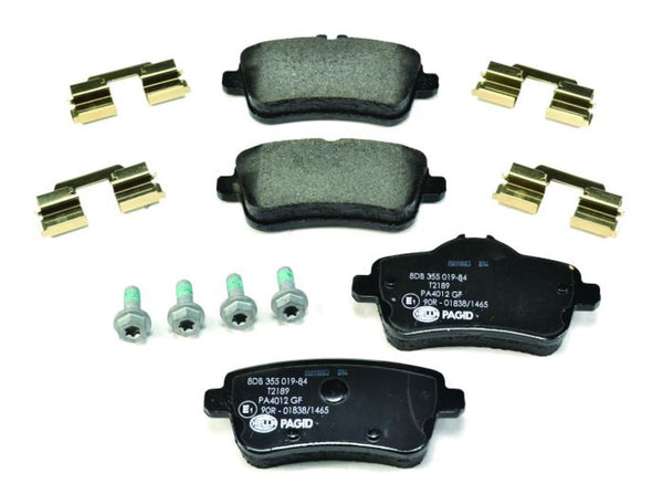 DISC BRAKE PAD - HELLA