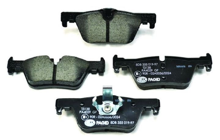 DISC BRAKE PAD - HELLA