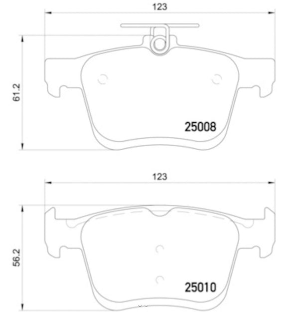 DISC BRAKE PAD