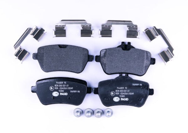 BRAKE PAD SET  DISC BRAKE