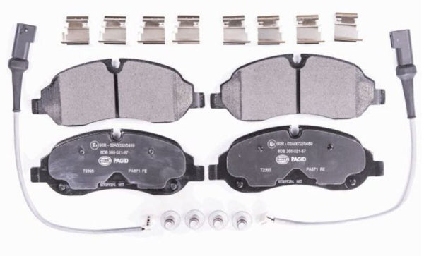 BRAKE PAD SET  DISC BRAKE