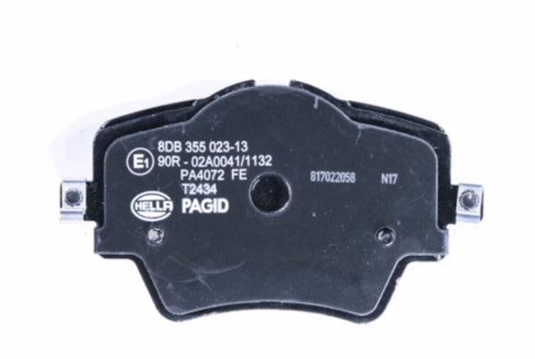 BRAKE PAD SET  DISC BRAKE - HELLA