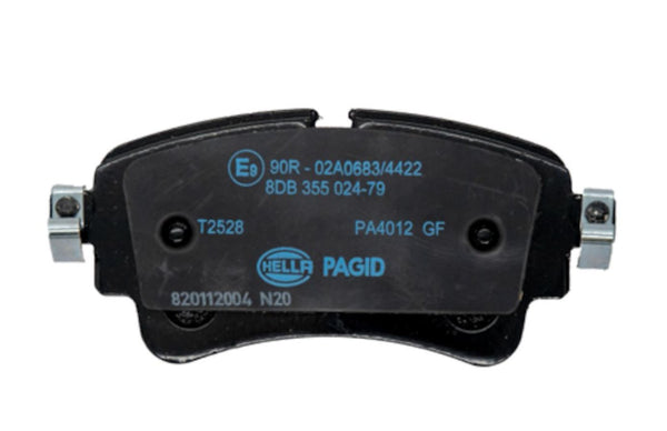 BRAKE PAD SET  DISC BRAKE - HELLA