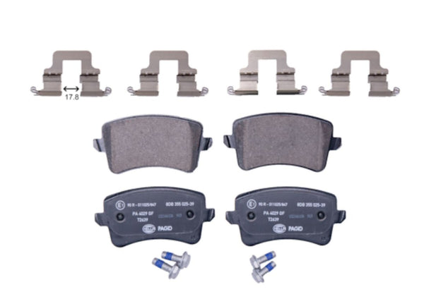 BRAKE SHOE SET