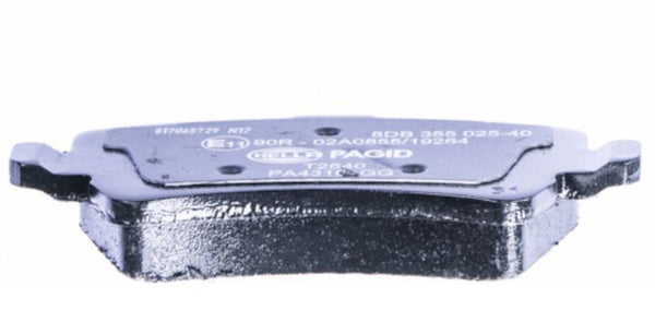 BRAKE PAD SET  DISC BRAKE