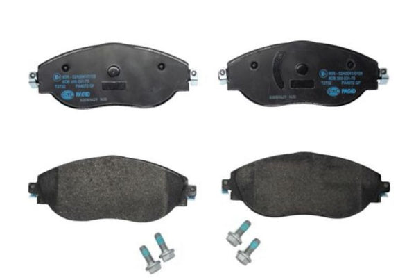 BRAKE PAD SET  DISC BRAKE