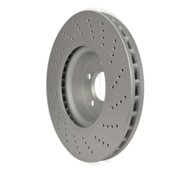 DISC BRAKE ROTOR - HELLA