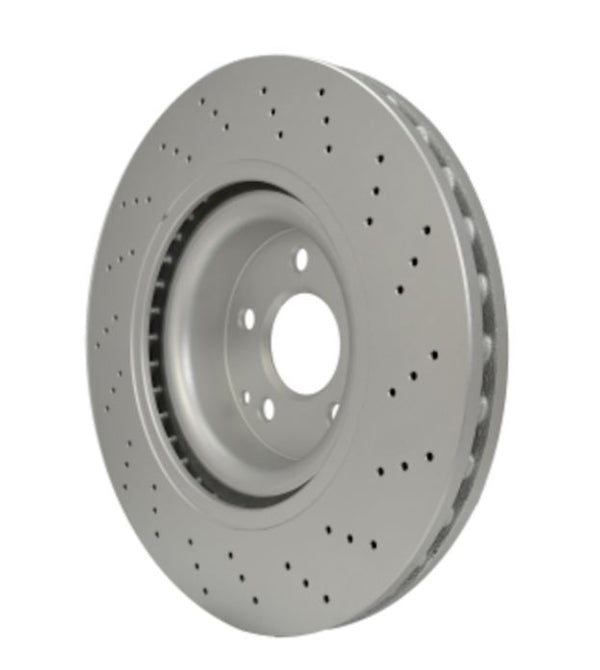 DISC BRAKE ROTOR - HELLA