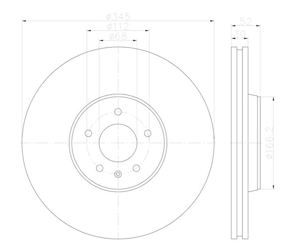 DISC BRAKE ROTOR