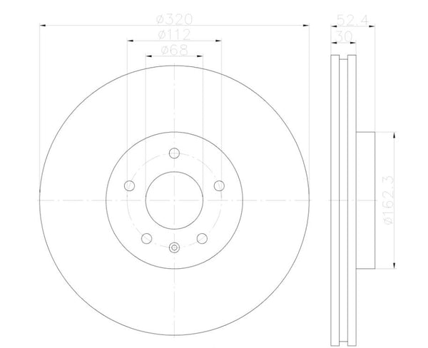 DISC BRAKE ROTOR