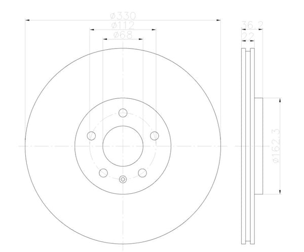 DISC BRAKE ROTOR