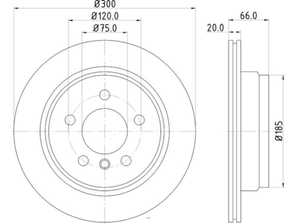 DISC BRAKE ROTOR