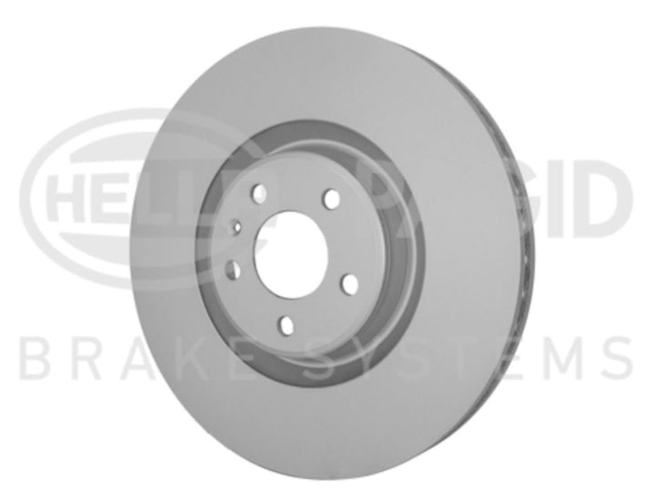 BRAKE DISC - HELLA