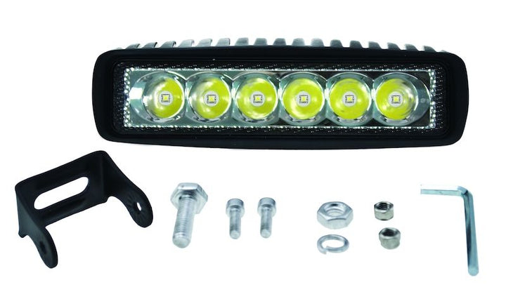 MINI LEDBAR 6LED PED OFF RD SPT MV - HELLA