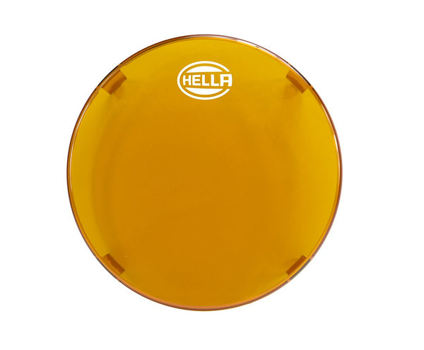 HELLA VF 500 LED DRIV AMBER CVR 2PC - HELLA