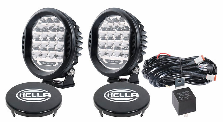 HELLA VF 500 LED DRIVING KIT - HELLA