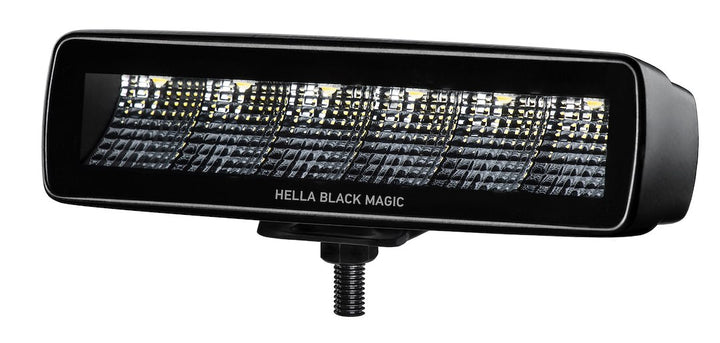 BLACK SERIES 6LED MINIBAR FLOOD BEA - HELLA