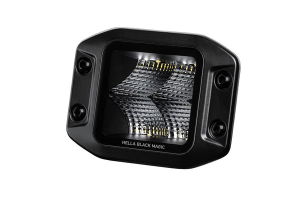BLACK SERIES 3.2INCH LED CUBE KIT F - HELLA