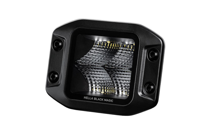 BLACK SERIES 3.2INCH LED CUBE KIT F - HELLA