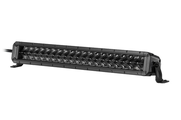 BLK MAG TOUGH 21.5' DBL ROW LTBAR - HELLA