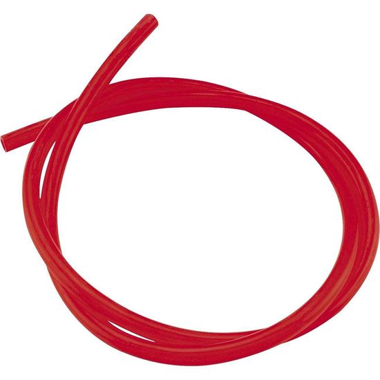 1/4' ID X 3/8' OD X 3 FT. SOLID RED - HELIX RACING