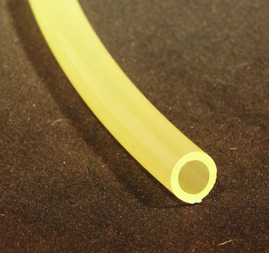 1/4' ID X 3/8' OD X 3 FT. YELLOW FU - HELIX RACING